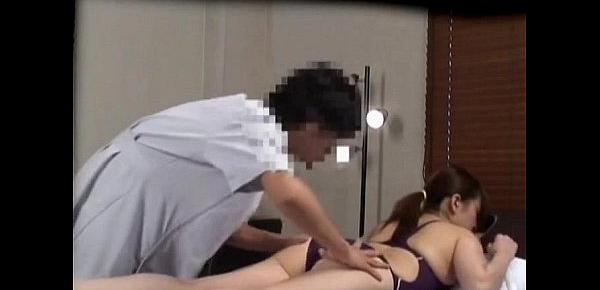  Japanese In Swim Suit Gets Tits Massaged
